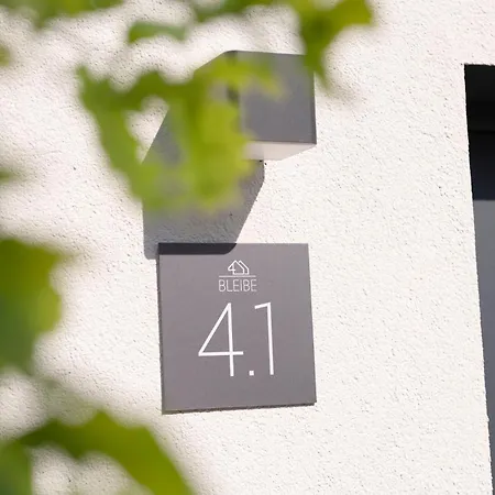 Apartment Bleibe Vier